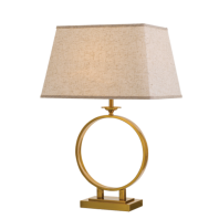 Telbix-Brena Table Lamp - Anique Gold